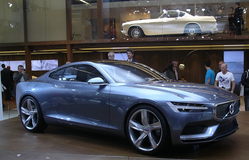 Volvo Concept Coupé